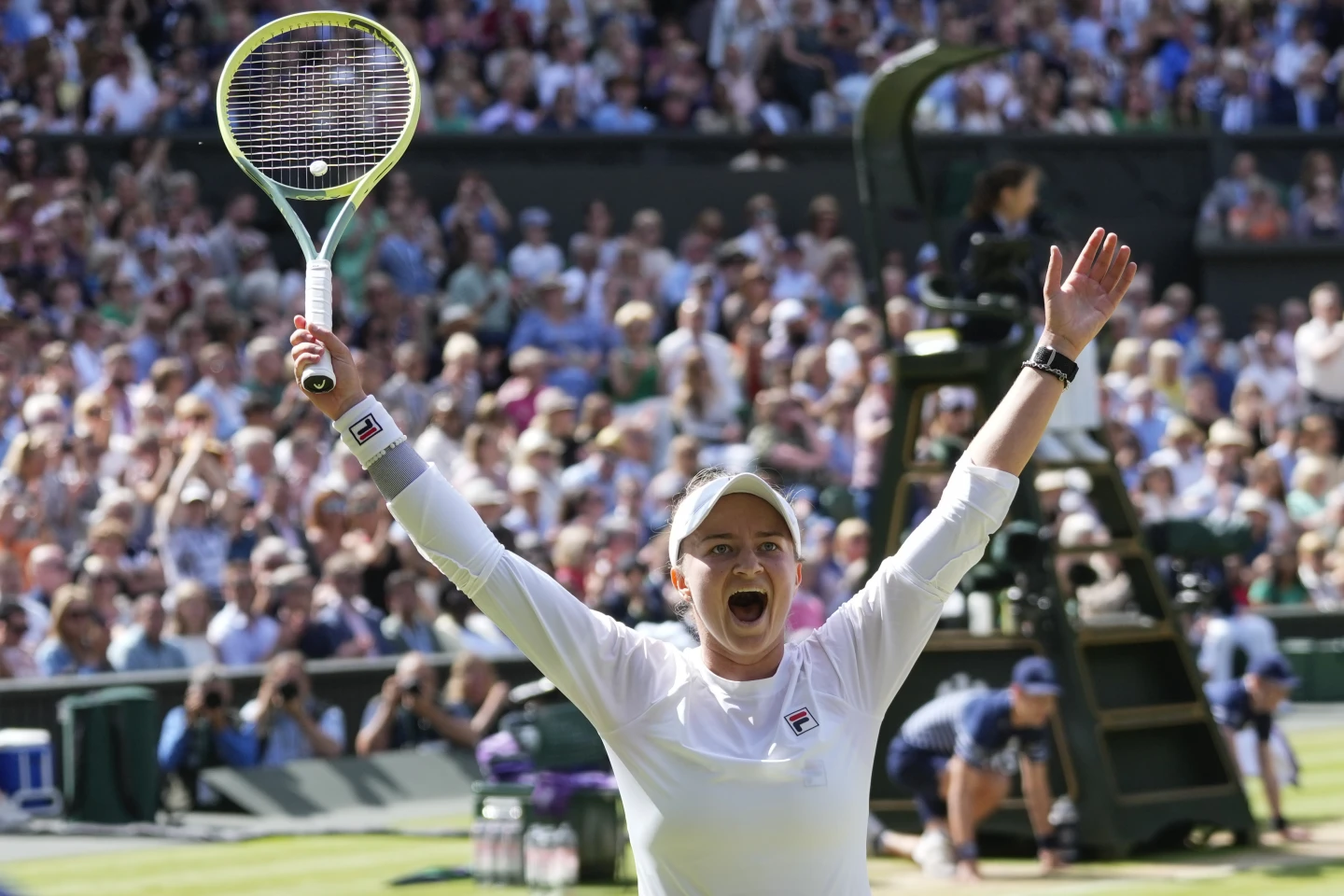 Barbora Krejcikova had no idea she could win Wimbledon, so how can she know what comes next?