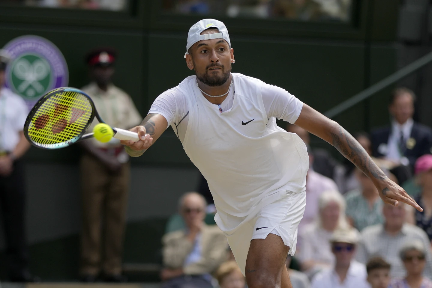 Novak Djokovic says Nick Kyrgios hinted at a return at the US Open, but it might have been a joke