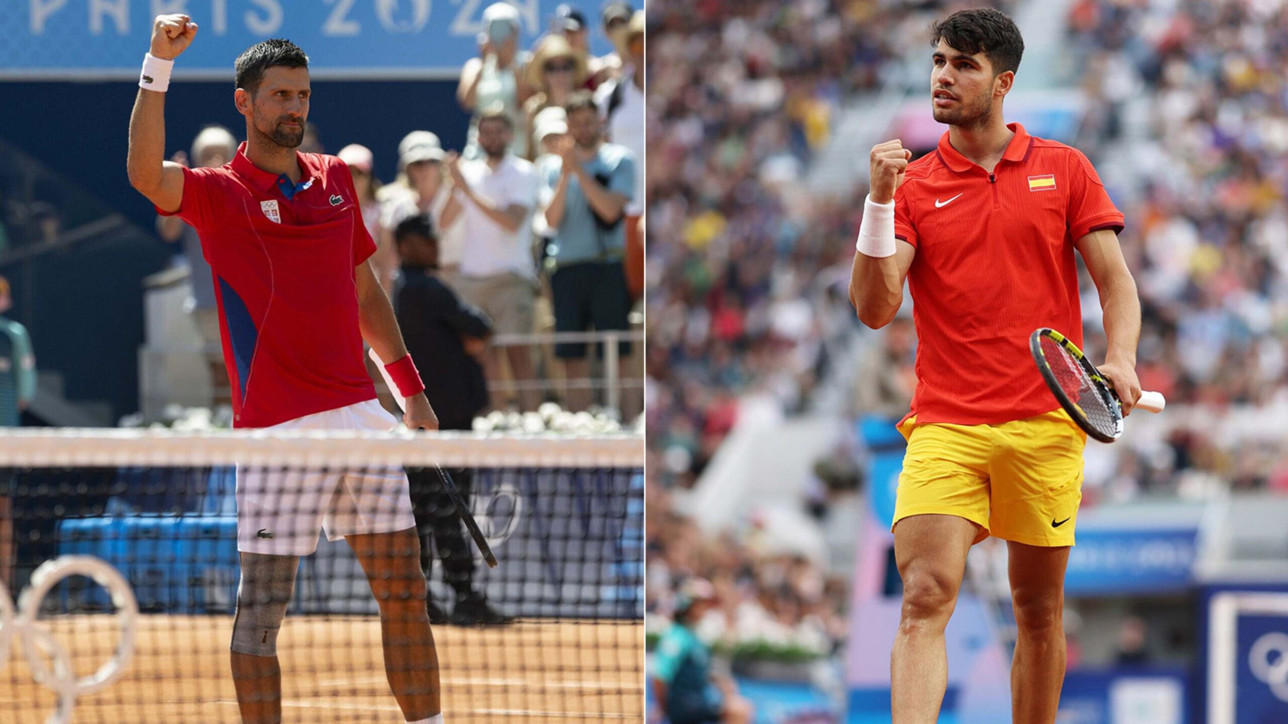 Novak Djokovic vs. Carlos Alcaraz and more Olympic tennis gold-medal match previews